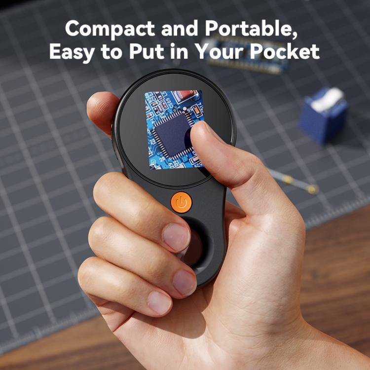 inskam 370 2MP 2-inch Display Handheld Digital Microscope, inskam370