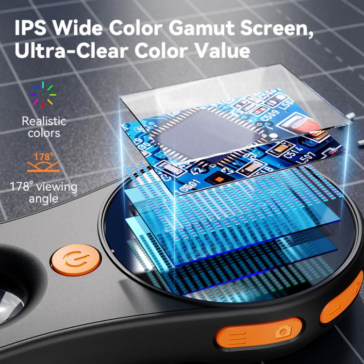 inskam 370 2MP 2-inch Display Handheld Digital Microscope, inskam370