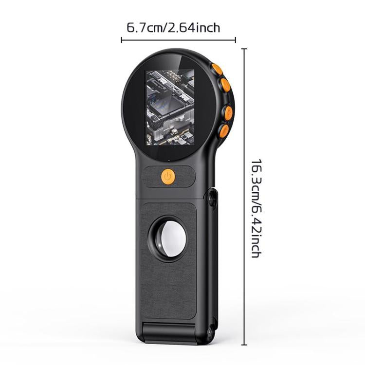 inskam 379 2MP 2-inch Display Foldable & Handheld Digital Microscope, inskam379