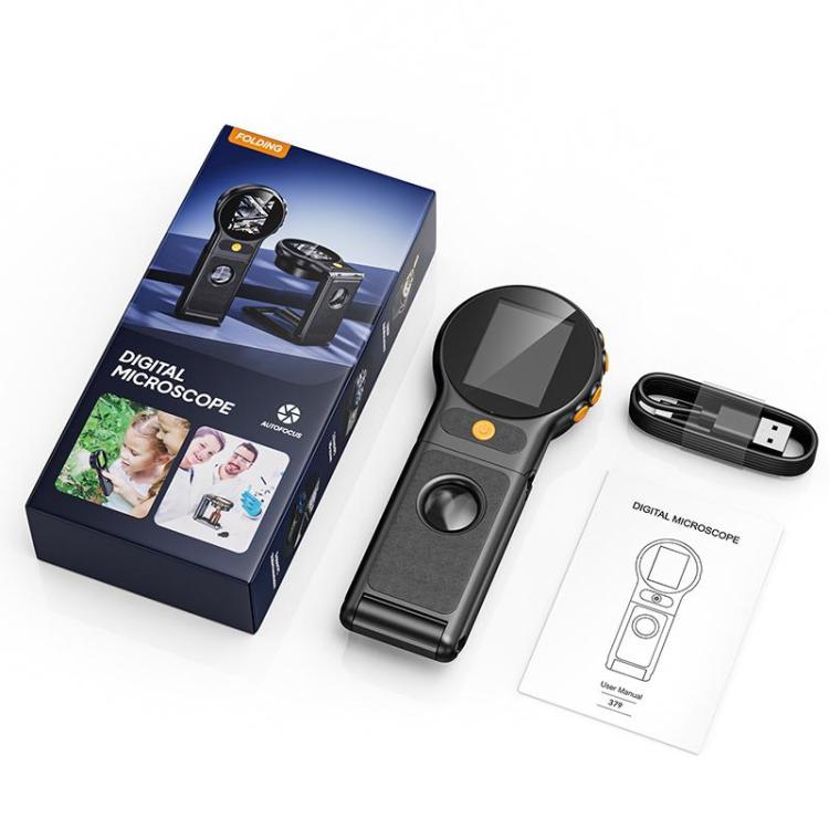 inskam 379 2MP 2-inch Display Foldable & Handheld Digital Microscope, inskam379
