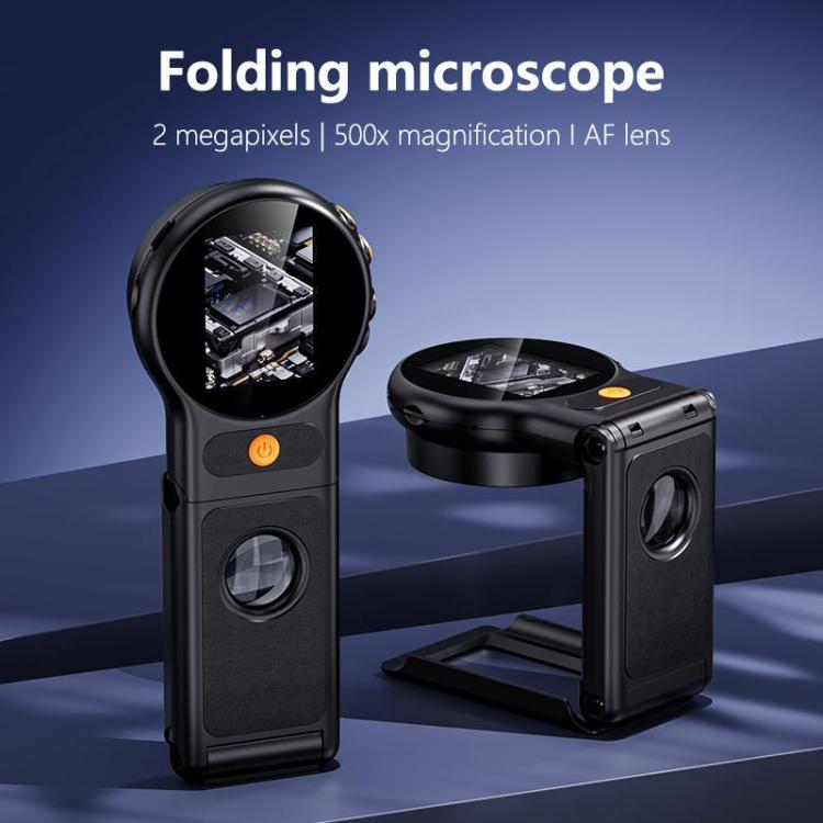 inskam 379 2MP 2-inch Display Foldable & Handheld Digital Microscope, inskam379