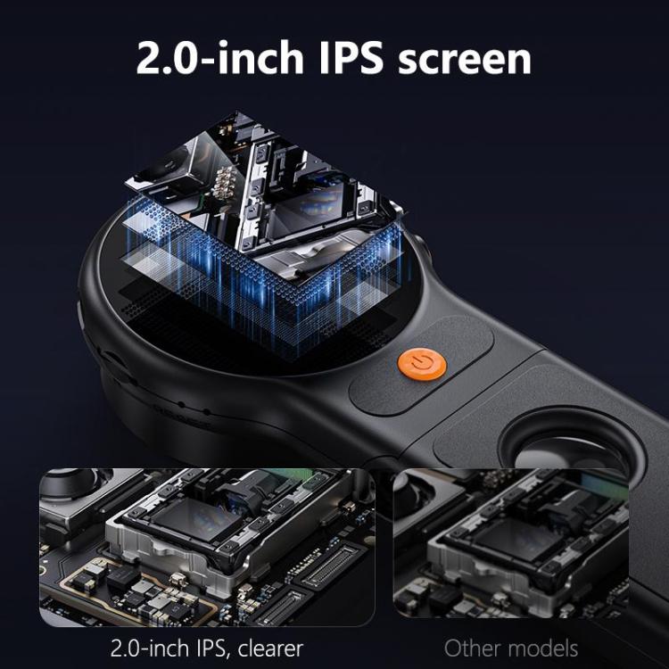 inskam 379 2MP 2-inch Display Foldable & Handheld Digital Microscope, inskam379