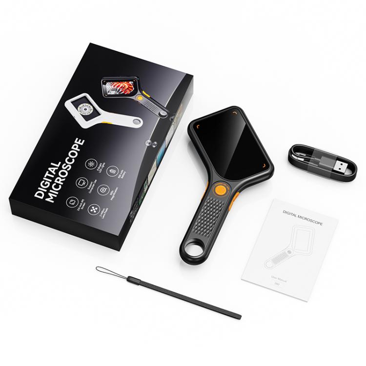 inskam 380 2MP 3-inch Display Handheld Digital Microscope, inskam380