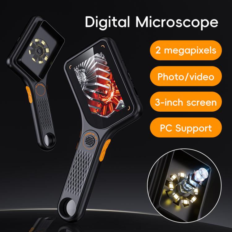 inskam 380 2MP 3-inch Display Handheld Digital Microscope, inskam380