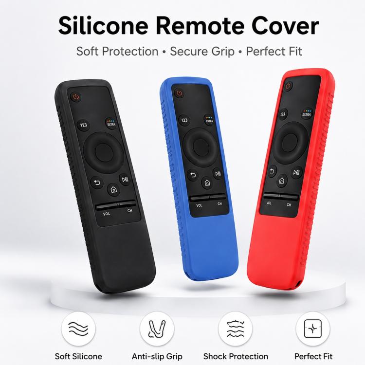 XDcase Shockproof Soft Silicone Protective Case, For Samsung TV Remote BN59 Series