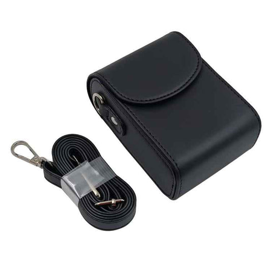 Full Body Retro Vegan Leather Camera Case Bag with Strap, For Canon PowerShot G7 X Mark II / G9 X III