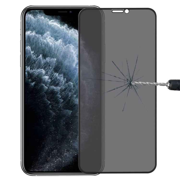 Anti-peeping Plasma Oil Coated High Aluminum Wear-resistant Tempered Glass Film, For iPhone X / XS (1 PC), For iPhone XR (1 PC), For iPhone XS Max (1 PC), For iPhone 11 (1 PC), For iPhone 11 Pro (1 PC), For iPhone 11 Pro Max (1 PCS)                    ...