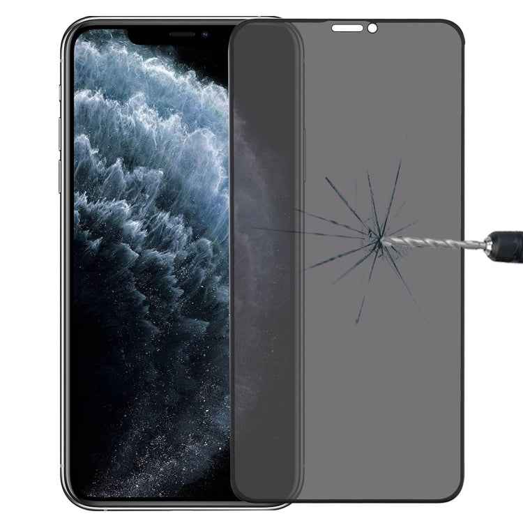 Anti-peeping Plasma Oil Coated High Aluminum Wear-resistant Tempered Glass Film, For iPhone X / XS (1 PC), For iPhone XR (1 PC), For iPhone XS Max (1 PC), For iPhone 11 (1 PC), For iPhone 11 Pro (1 PC), For iPhone 11 Pro Max (1 PCS)                    ...
