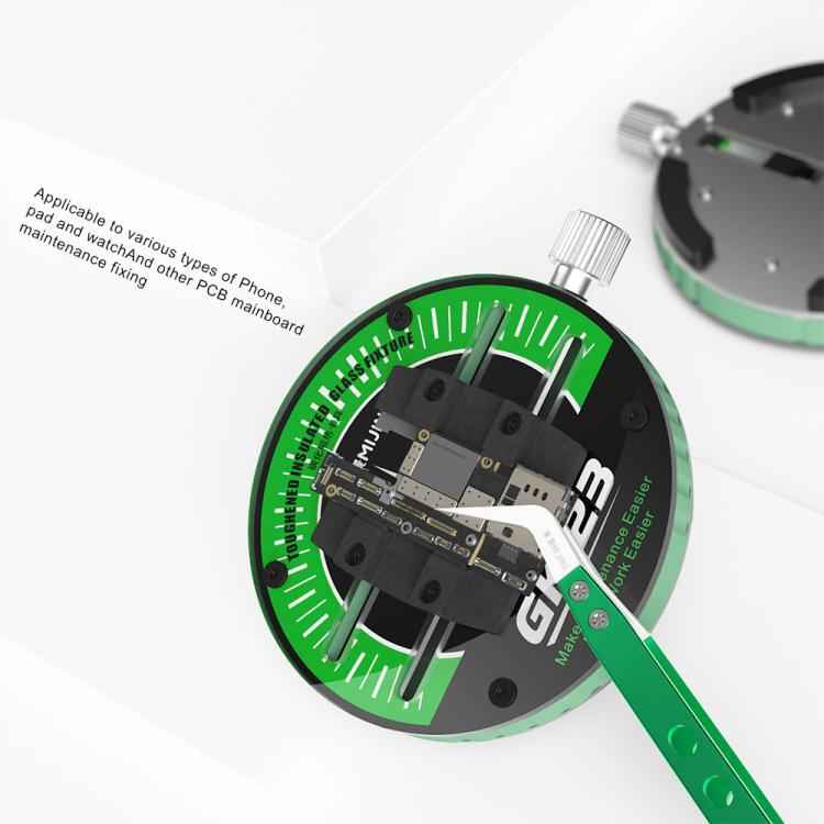 Mijing GK23 High Temperature Resistant Glass Motherboard PCB Repair Fixture