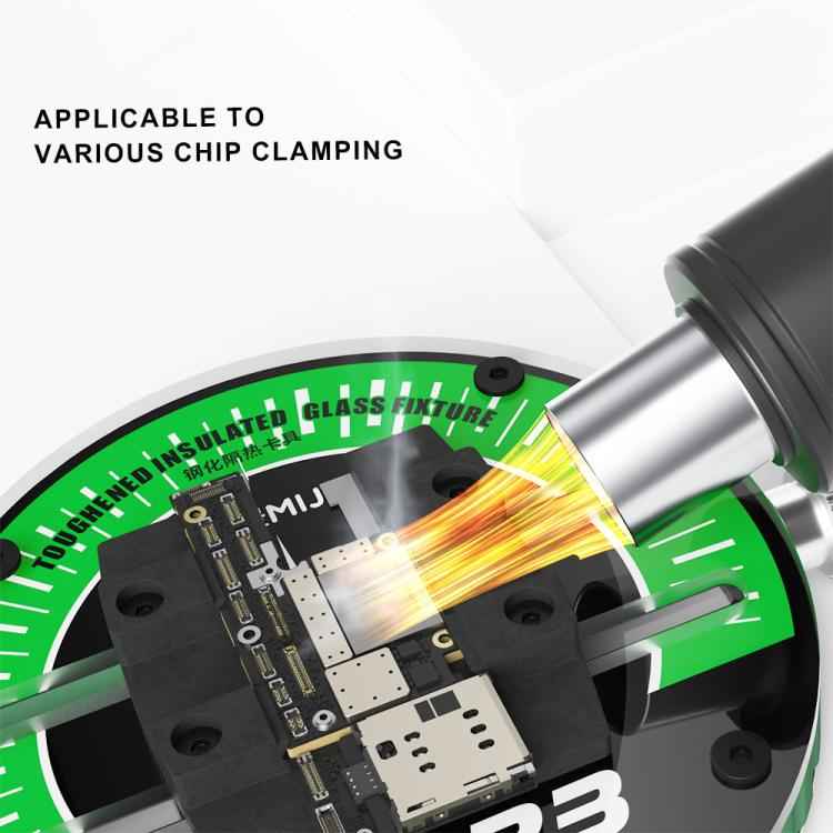 Mijing GK23A High Temperature Resistant Glass Motherboard PCB Repair Fixture