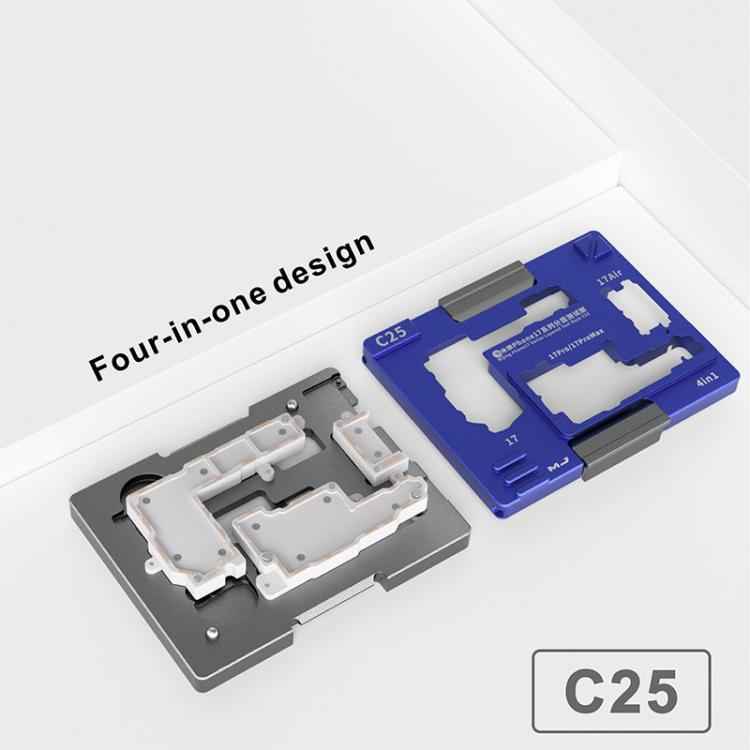 Mijing C25 Motherboard Layered Testing Fixture For iPhone 17 Series