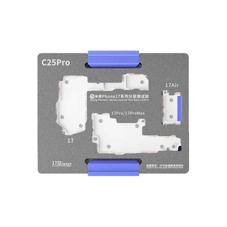 Mijing C25 Motherboard Layered Testing Fixture For iPhone 17 Series