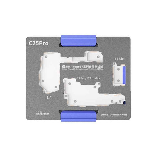 Mijing C25 Motherboard Layered Testing Fixture For iPhone 17 Series