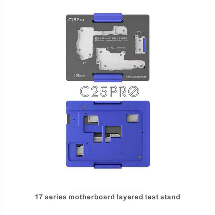 Mijing C25 Motherboard Layered Testing Fixture For iPhone 17 Series
