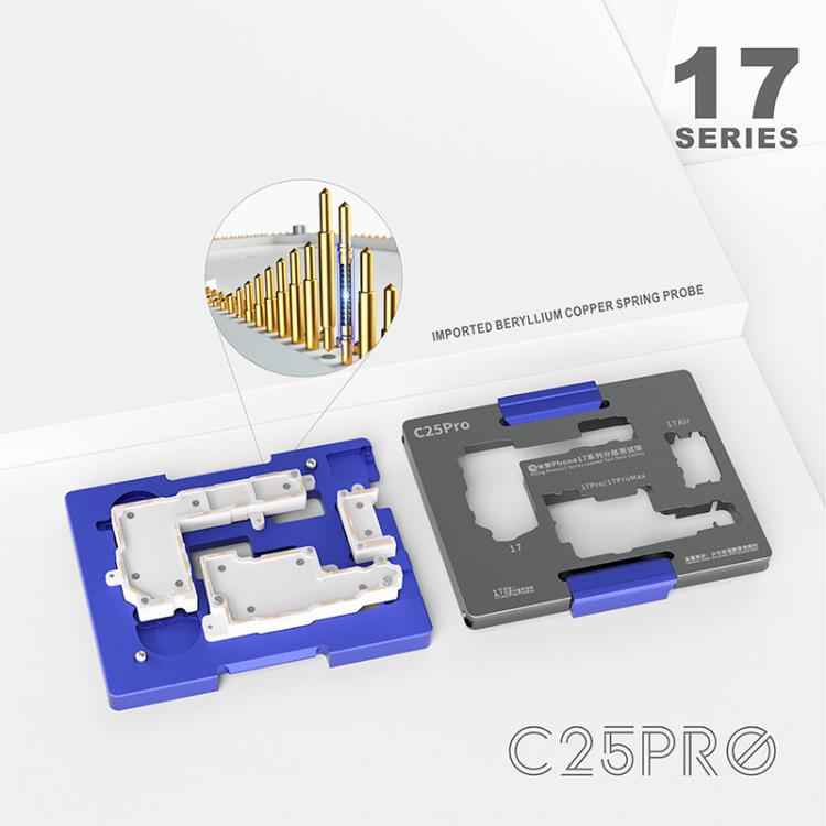 Mijing C25 Motherboard Layered Testing Fixture For iPhone 17 Series