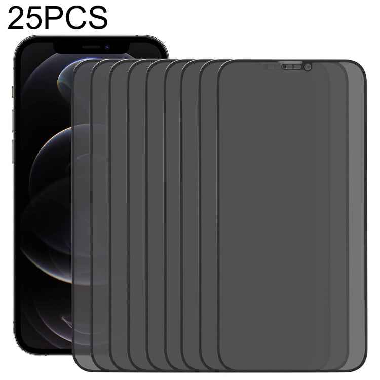25 PCS Anti-peeping Plasma Oil Coated High Aluminum Wear-resistant Tempered Glass Film, For iPhone X / XS (25 PCS), For iPhone XR (25 PCS), For iPhone XS Max (25 PCS), For iPhone 11 (25 PCS), For iPhone 11 Pro (25 PCS), For iPhone 11 Pro Max (25 PCS)  ...
