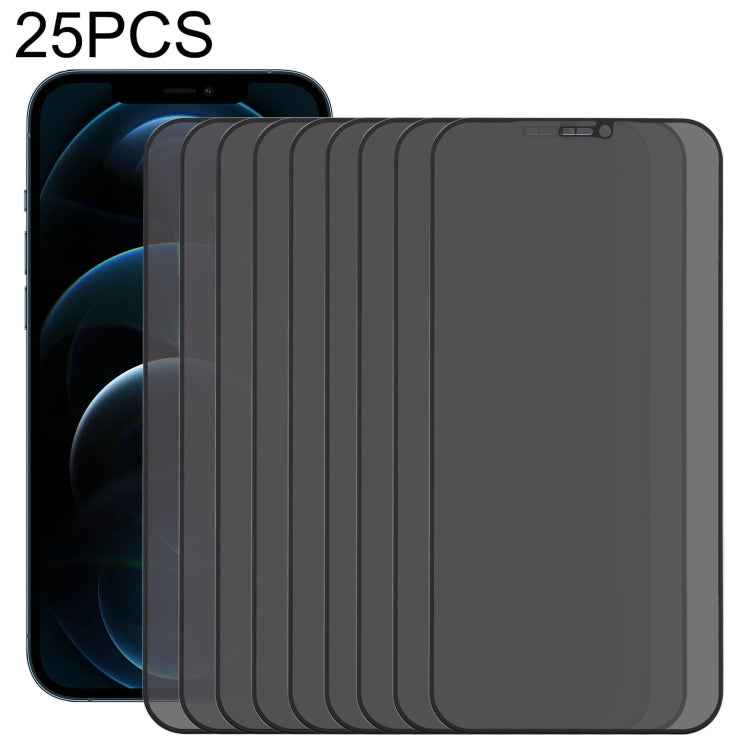 25 PCS Anti-peeping Plasma Oil Coated High Aluminum Wear-resistant Tempered Glass Film, For iPhone X / XS (25 PCS), For iPhone XR (25 PCS), For iPhone XS Max (25 PCS), For iPhone 11 (25 PCS), For iPhone 11 Pro (25 PCS), For iPhone 11 Pro Max (25 PCS)  ...