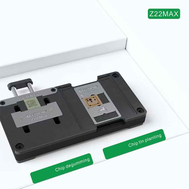 Mijing Z22MAX CPU Chip Tin Planting BGA Reballing Stencil Platform For iPhone 11-17 Pro Max / Android