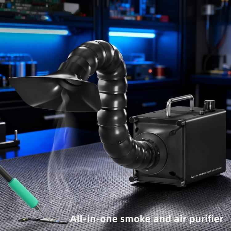 Qianli AF100 Lung-Replacement Manual / Automatic High-Suction Dust and Mist Purifier, EU Plug, US Plug