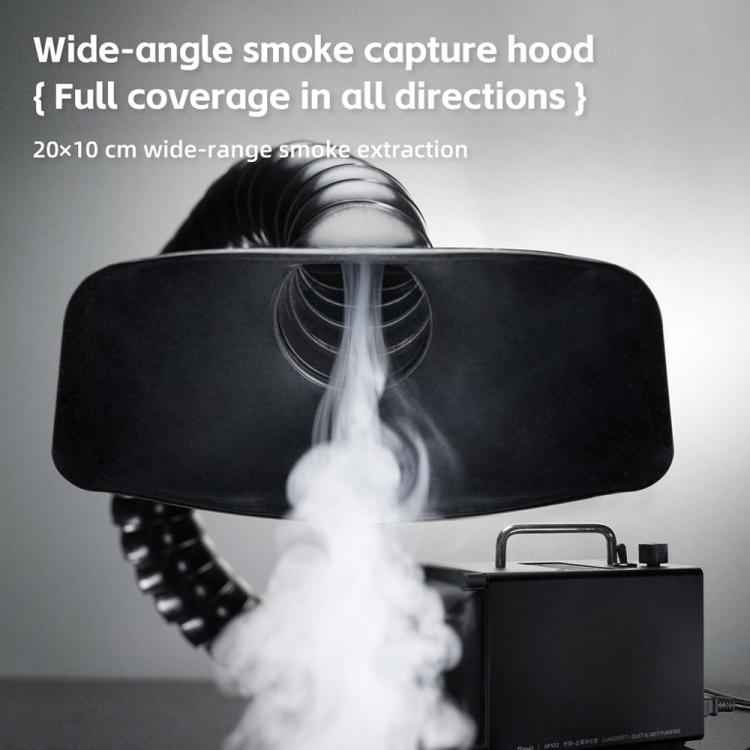 Qianli AF100 Lung-Replacement Manual / Automatic High-Suction Dust and Mist Purifier, EU Plug, US Plug