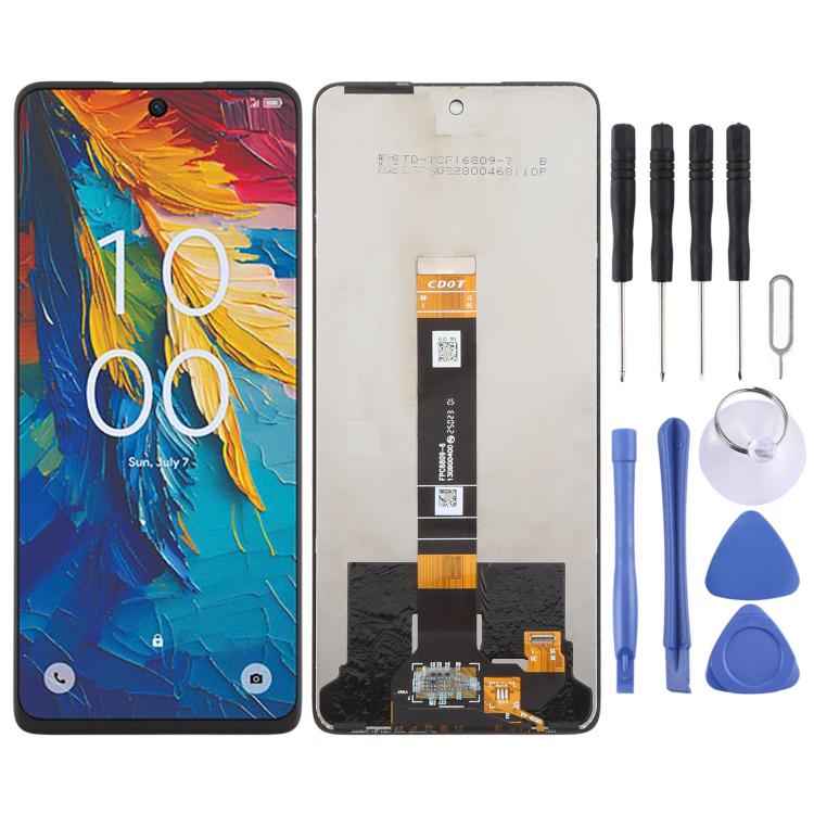 Original LCD Screen With Digitizer Full Assembly, For TCL 60 SE NxtPaper Matte Version, For TCL 50 XL NxtPaper Matte Version, For TCL 50 XL, For TCL 50 SE