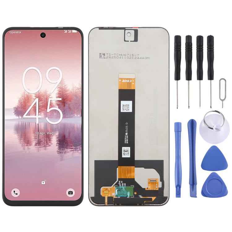 Original LCD Screen With Digitizer Full Assembly, For TCL 60 SE NxtPaper Matte Version, For TCL 50 XL NxtPaper Matte Version, For TCL 50 XL, For TCL 50 SE