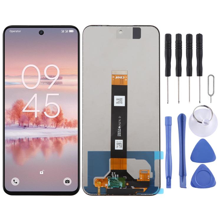 Original LCD Screen With Digitizer Full Assembly, For TCL NxtPaper 70 Pro 5G Matte Version, For TCL 60 XE NxtPaper 5G Matte Version, For TCL NxtPaper 60 Ultra Matte Version, For TCL 60 SE NxtPaper Matte Version, For TCL 60 NxtPaper 4G Matte Version    ...