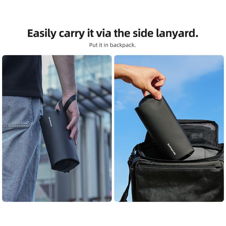 Sunnylife Multi-Use Electronics Organizer Pouch Series Handbag Storage Shoulder Bag Upgraded Pouch, For DJI OSMO Pocket 4 / 3