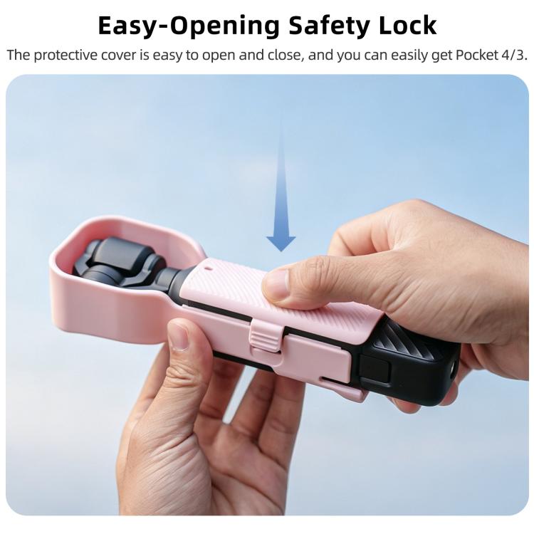 Sunnylife Instant Shooting Protective Shell Colorful Protective Cover Camera Protector, For DJI OSMO Pocket 4 / 3