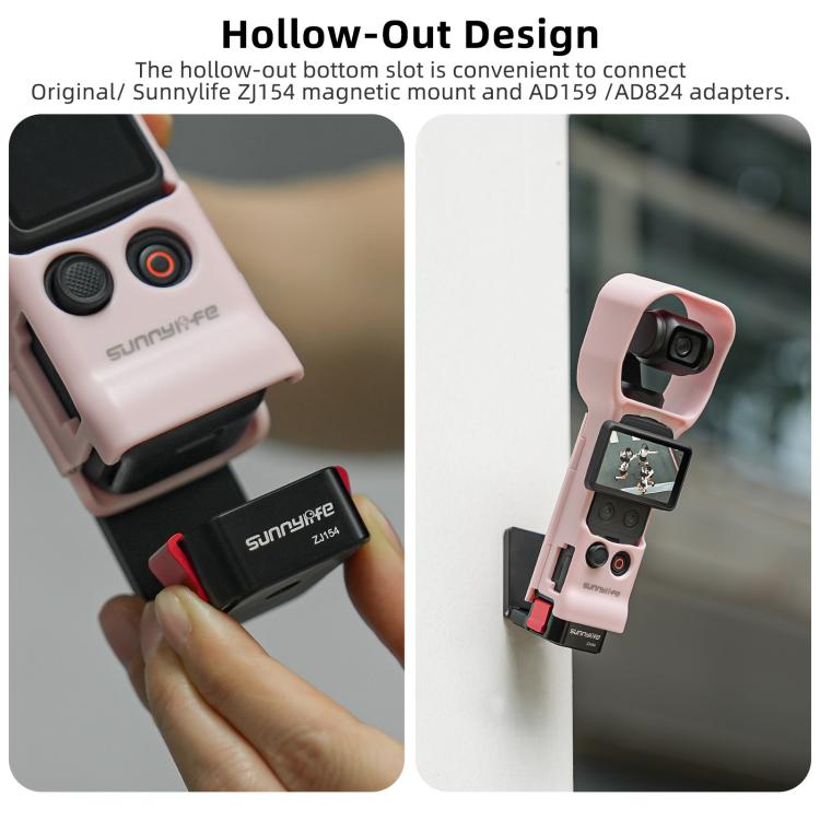 Sunnylife Instant Shooting Protective Shell Colorful Protective Cover Camera Protector, For DJI OSMO Pocket 4 / 3