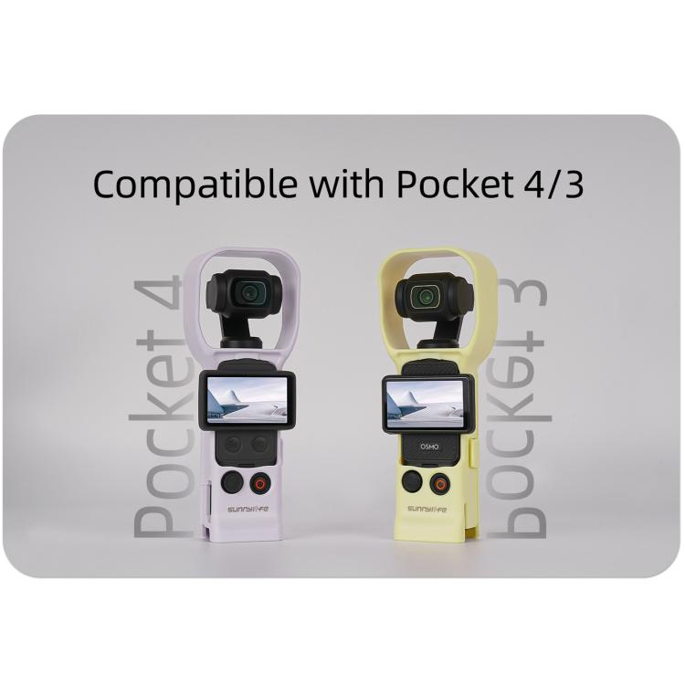Sunnylife Instant Shooting Protective Shell Colorful Protective Cover Camera Protector, For DJI OSMO Pocket 4 / 3