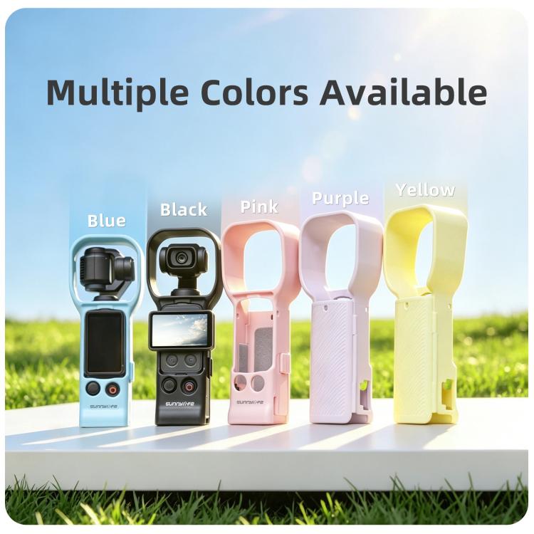 Sunnylife Instant Shooting Protective Shell Colorful Protective Cover Camera Protector, For DJI OSMO Pocket 4 / 3