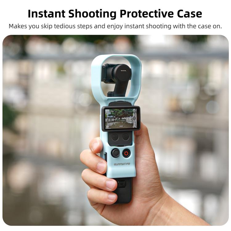 Sunnylife Instant Shooting Protective Shell Colorful Protective Cover Camera Protector, For DJI OSMO Pocket 4 / 3
