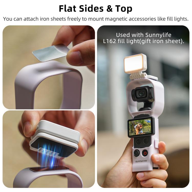 Sunnylife Instant Shooting Protective Shell Colorful Protective Cover Camera Protector, For DJI OSMO Pocket 4 / 3