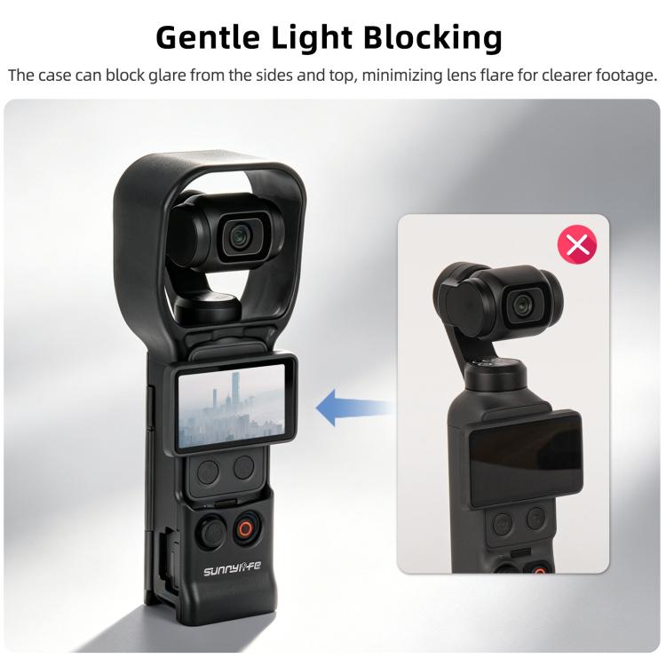 Sunnylife Instant Shooting Protective Shell Colorful Protective Cover Camera Protector, For DJI OSMO Pocket 4 / 3