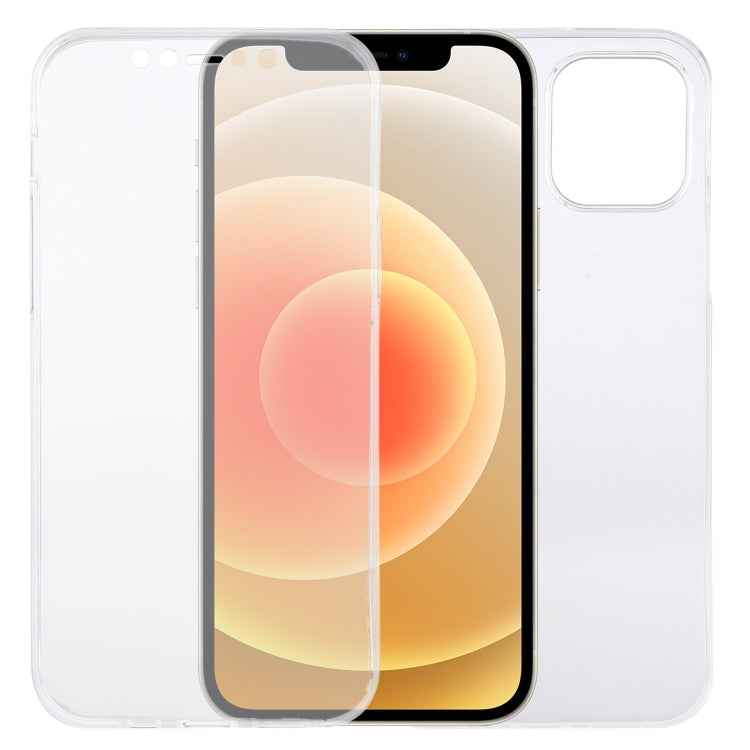 PC+TPU Ultra-Thin Double-Sided All-Inclusive Transparent Case, For iPhone 12 mini, For iPhone 12 / 12 Pro, For iPhone 12 Pro Max, For Samsung Galaxy Note20, For Samsung Galaxy Note20 Ultra