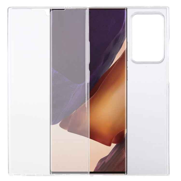 PC+TPU Ultra-Thin Double-Sided All-Inclusive Transparent Case, For iPhone 12 mini, For iPhone 12 / 12 Pro, For iPhone 12 Pro Max, For Samsung Galaxy Note20, For Samsung Galaxy Note20 Ultra