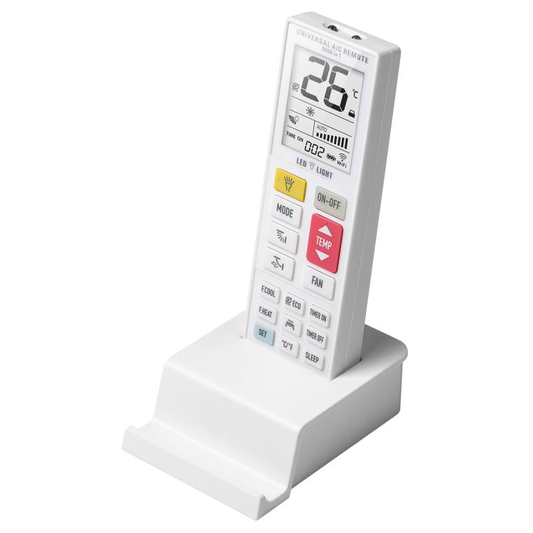 SMASOON K-6028E Universal Air Conditioner Remote Control with LED Light