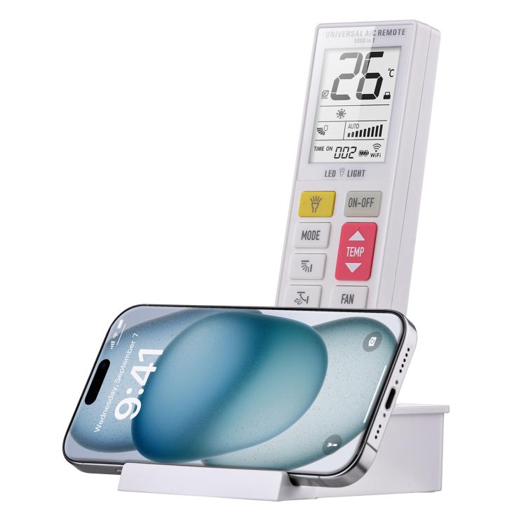 SMASOON K-6028E Universal Air Conditioner Remote Control with LED Light