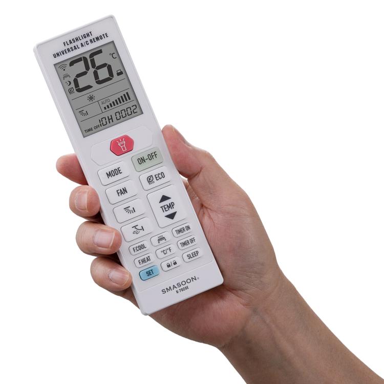 SMASOON K-7028E Universal Air Conditioner Remote Control