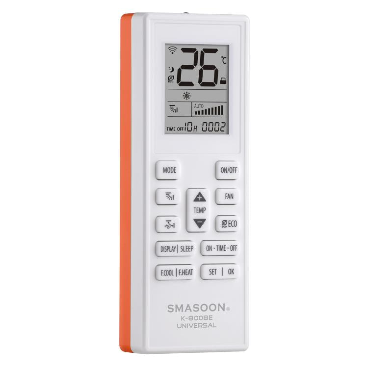 SMASOON K-8008E Universal Air Conditioner Remote Control
