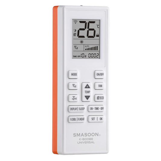 SMASOON K-8008E Universal Air Conditioner Remote Control