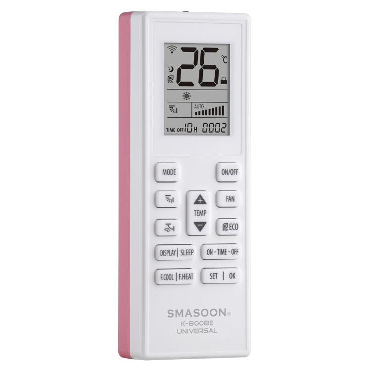 SMASOON K-8008E Universal Air Conditioner Remote Control