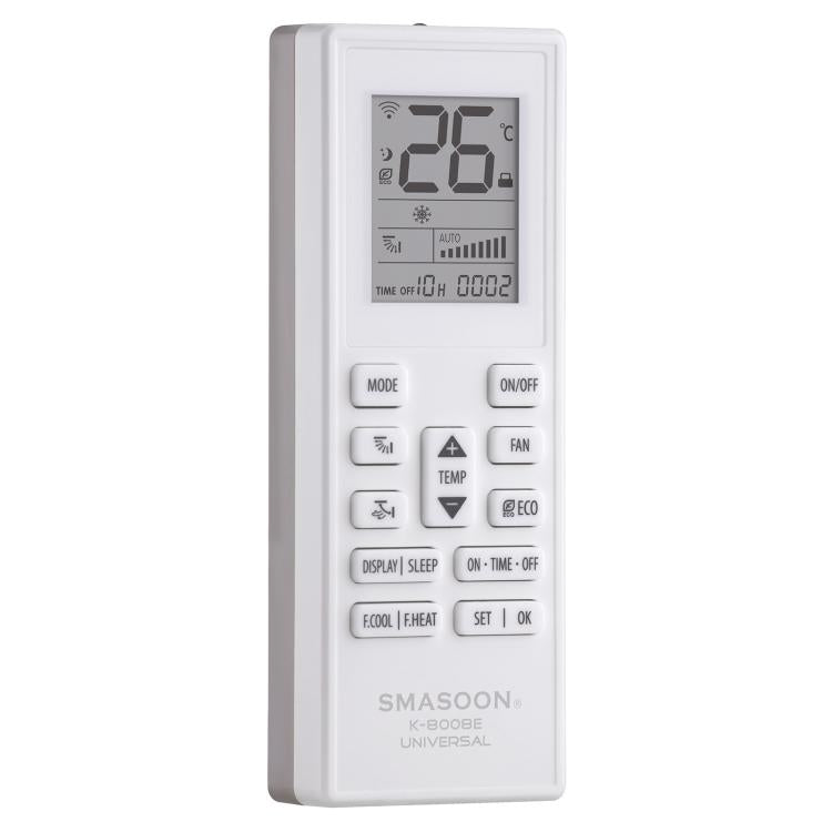 SMASOON K-8008E Universal Air Conditioner Remote Control