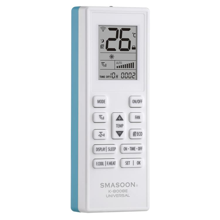SMASOON K-8008E Universal Air Conditioner Remote Control