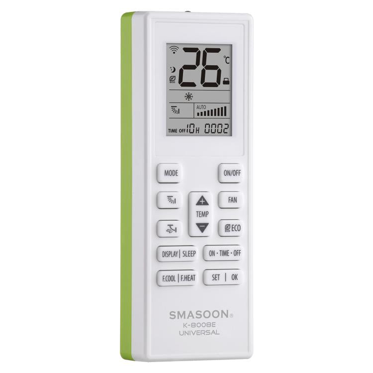 SMASOON K-8008E Universal Air Conditioner Remote Control