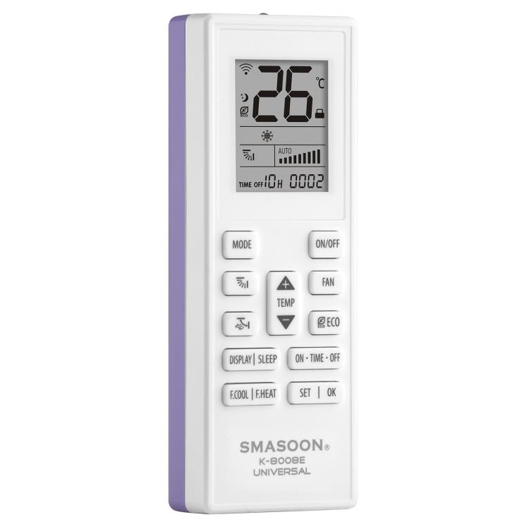 SMASOON K-8008E Universal Air Conditioner Remote Control