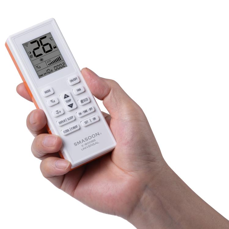 SMASOON K-8008E Universal Air Conditioner Remote Control