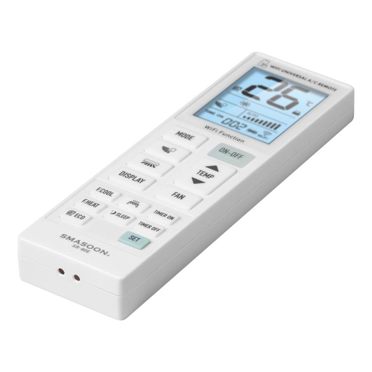 SMASOON SR-80E WiFi Universal Air Conditioner Remote Control