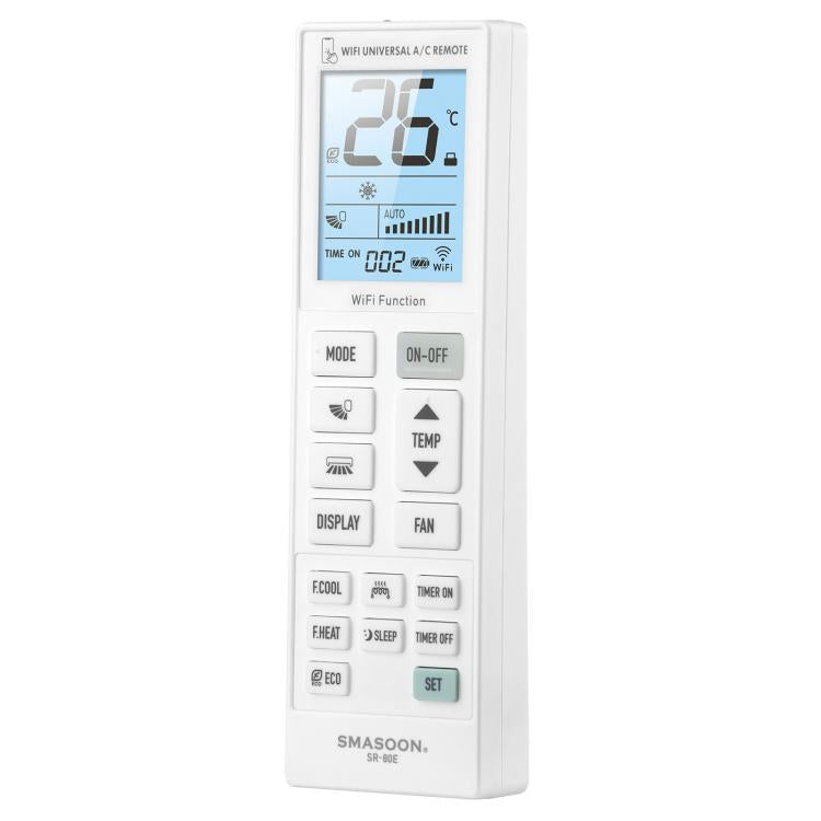 SMASOON SR-80E WiFi Universal Air Conditioner Remote Control
